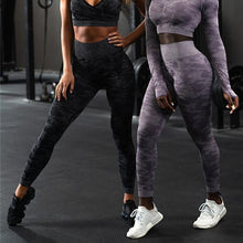 Load image into Gallery viewer, SALSPOR New Camo Seamless Leggings Women