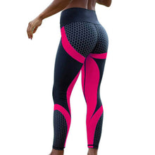 Load image into Gallery viewer, High Waist Mesh Leggings