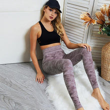 Load image into Gallery viewer, High Waist Curve Fitness Leggings