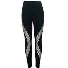 Load image into Gallery viewer, Rainbow Reflective Leggings For Women