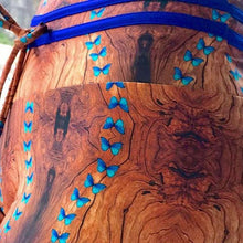 Load image into Gallery viewer, High Waist Mahogany Print Fitness Leggings