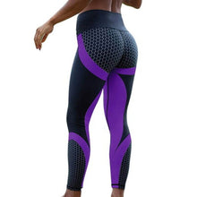 Load image into Gallery viewer, High Waist Mesh Leggings