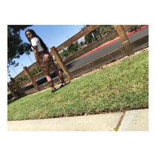 Load image into Gallery viewer, High Waist Royalty Print Fitness Leggings