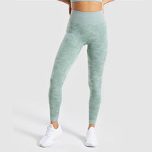 Load image into Gallery viewer, SALSPOR New Camo Seamless Leggings Women
