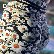 Load image into Gallery viewer, High Waist Mahogany Print Fitness Leggings