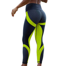 Load image into Gallery viewer, High Waist Mesh Leggings