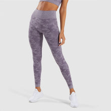 Load image into Gallery viewer, SALSPOR New Camo Seamless Leggings Women
