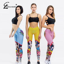 Load image into Gallery viewer, Women Leggings Workout Leggings High Waist Leggins
