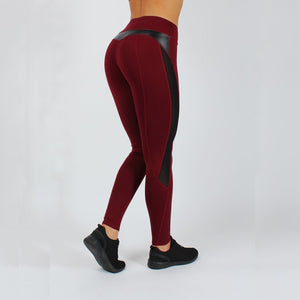 Ultimate Designer Maximum Mesh Push Up Fitness Leggings