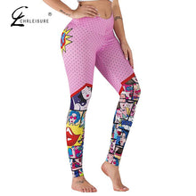 Load image into Gallery viewer, Women Leggings Workout Leggings High Waist Leggins
