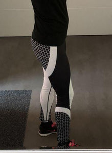 New Honeycomb 3D Print Leggings