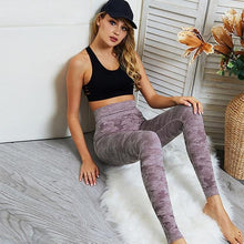 Load image into Gallery viewer, High Waist Curve Fitness Leggings
