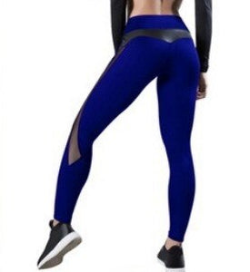 Ultimate Designer Maximum Mesh Push Up Fitness Leggings