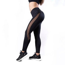 Load image into Gallery viewer, Ultimate Designer Maximum Mesh Push Up Fitness Leggings
