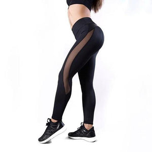 Ultimate Designer Maximum Mesh Push Up Fitness Leggings