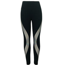 Load image into Gallery viewer, Rainbow Reflective Leggings For Women
