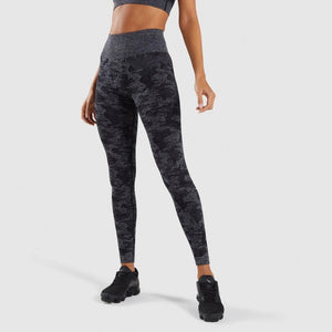 SALSPOR New Camo Seamless Leggings Women