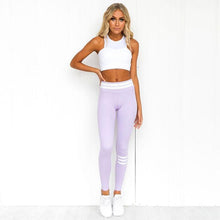 Load image into Gallery viewer, Cool Pastel 3D Print Leggings
