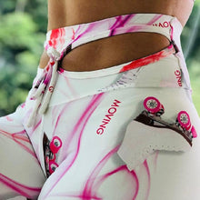 Load image into Gallery viewer, Moving Print Push Up Workout Leggings
