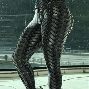 High Waist Armor Leggings