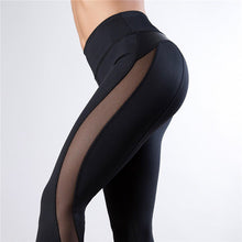 Load image into Gallery viewer, Ultimate Designer Maximum Mesh Push Up Fitness Leggings
