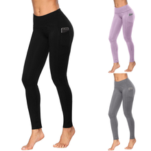 Load image into Gallery viewer, Women&#39;s Plus Size Elastic High Waist Push Up Leggings
