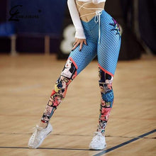 Load image into Gallery viewer, Women Leggings Workout Leggings High Waist Leggins
