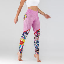 Load image into Gallery viewer, High Waist Legins Women Fashion Printing Leggins Mujer Workout Leggings
