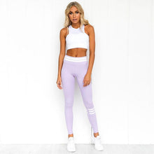 Load image into Gallery viewer, Cool Pastel 3D Print Leggings
