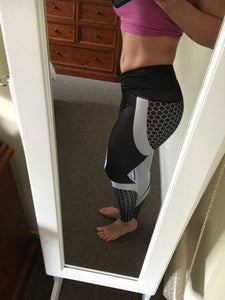 New Honeycomb 3D Print Leggings