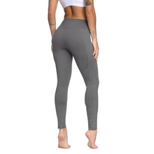 Load image into Gallery viewer, Women&#39;s Plus Size Elastic High Waist Push Up Leggings
