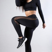 Load image into Gallery viewer, Ultimate Designer Maximum Mesh Push Up Fitness Leggings
