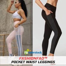 Load image into Gallery viewer, FashionFad? Pocket Waist Leggings
