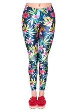 Load image into Gallery viewer, Push Up New Style Flowers Printing Women Sportswear Fitness Leggings
