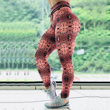 Load image into Gallery viewer, High Waist Designer 3D Shapeshifter Print Push Up Fitness Leggings V2 - S - S
